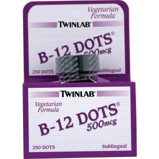 Twinlab B-12 Dots 500mcg 500 mcg-250 Tablets