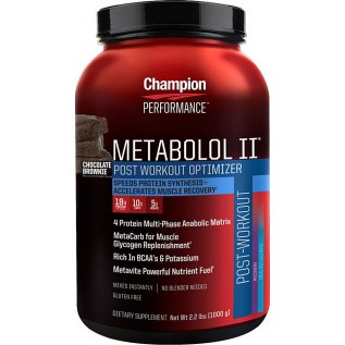 Champion Nutrition Metabolol II 2.2 Lbs.