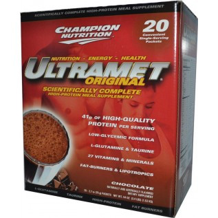 Champion Nutrition UltraMet 20 Packets