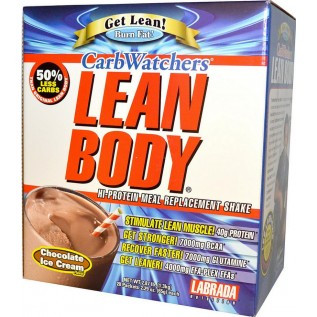 Labrada Carb Watchers Lean Body 42 Packets