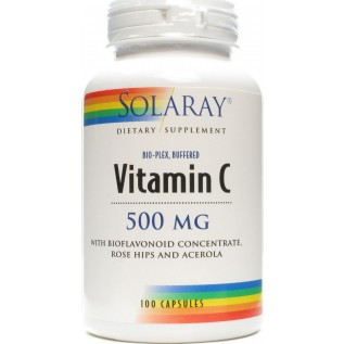 Solaray C 500 Bio-Plex Buffered 100 Capsules
