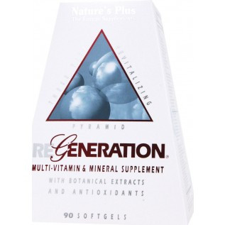 Nature's Plus ReGeneration 90 Softgels