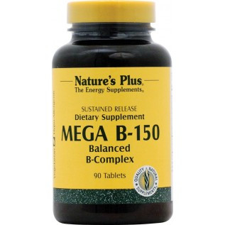 Nature's Plus Mega B-150 60 Tablets