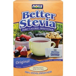 Now Stevia Extract 100 Packets
