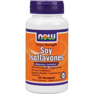 Now Soy Isoflavones 150mg 150mg-60 V-Capsules