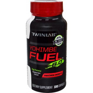 Twinlab Yohimbe Fuel 100 Capsules