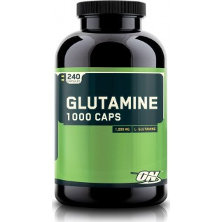 Optimum Nutrition Glutamine 1000 240 Capsules