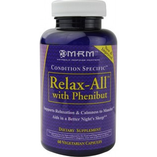 MRM Relax-All 60 Capsules
