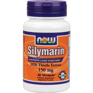Now Silymarin 60 V-Capsules