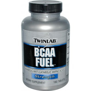 Twinlab BCAA Fuel 180 Tablets