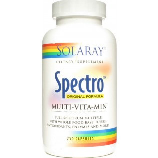 Solaray Spectro Multi-Vita-Min 250 Capsules