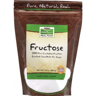 Now Fructose Fruit Sugar 24 Oz.