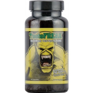 Colossal Labs TestoFREAK 60 Capsules