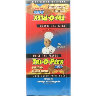 Chef Jays TrioPlex Duo Bars 12 Bars