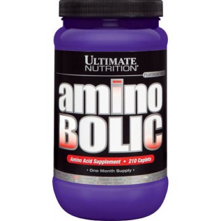 Ultimate Nutrition Amino Bolic 210 Caplets