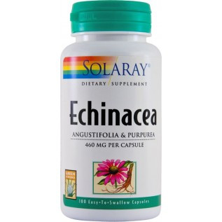 Solaray Echinacea 460mg 460mg-100 Capsules