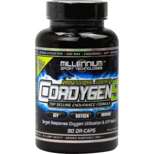 Millennium Sport Cordygen5 90 Capsules