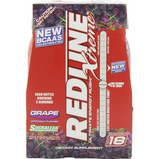 VPX Sports RedLine Xtreme RTD 24 Bottles