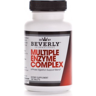 Beverly International Multiple Enzyme Complex 100 Tablets