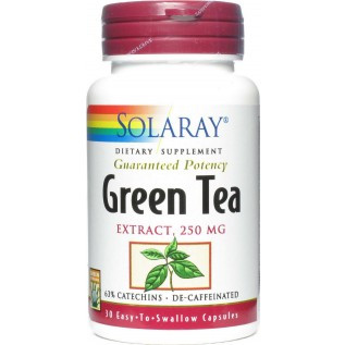 Solaray Green Tea Extract 30 Capsules