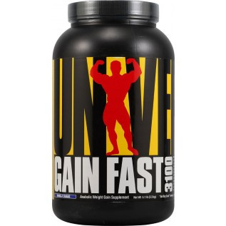 Universal Nutrition Gain Fast 3100 2.5 Lbs.