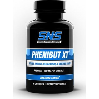 SNS Phenibut XT 90 Capsules