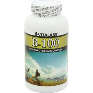 Vitalabs B-100 Complex 250 Tablets