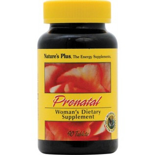 Nature's Plus Prenatal 90 Tablets