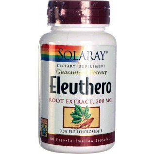 Solaray Eleuthero Extract 60 Capsules