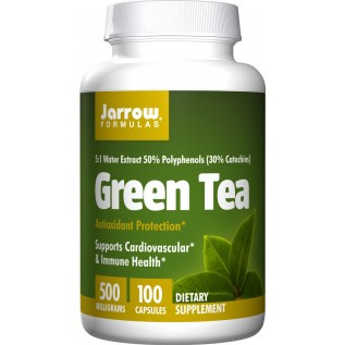 Jarrow Formulas Green Tea 500 100 Capsules