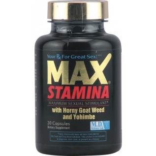 M.D. Science Lab Max Stamina 30 Capsules