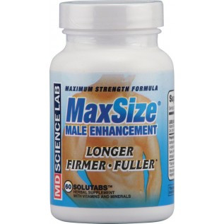 M.D. Science Lab MaxSize 60 Tablets