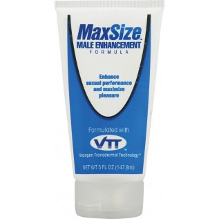 M.D. Science Lab MaxSize Male Enhancement Cream 5 Oz.