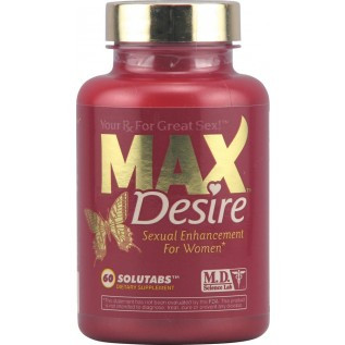 M.D. Science Lab Max Desire 60 V-Capsules