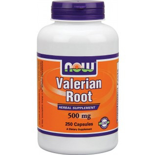 Now Valerian Root 250 Capsules