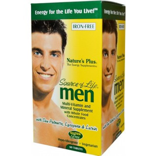 Nature's Plus Source of Life Men 60 Tablets