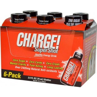 Labrada Charge- SuperShot 6 Packets