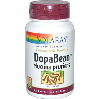 Solaray DopaBean Mucuna Pruriens 60 Capsules