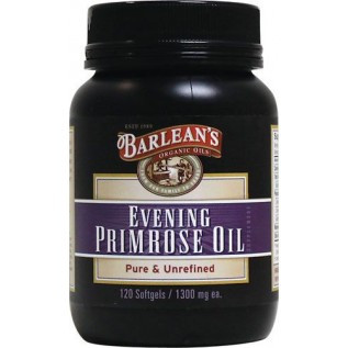 Barlean's Evening Primrose Oil 120 Softgels