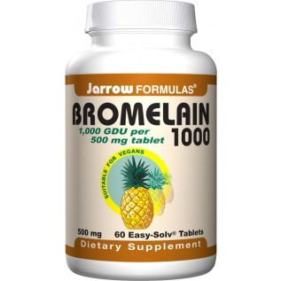 Jarrow Formulas Bromelain 1000 60 Tablets