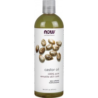 Now Castor Oil 16 Oz.