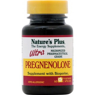 Nature's Plus Ultra Pregnenolone 60 V-Capsules