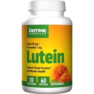 Jarrow Formulas Lutein 20mg 60 Softgels