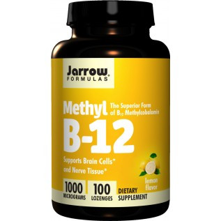 Jarrow Formulas Methyl B-12 1000mcg 5000 mcg-60 Lozenges