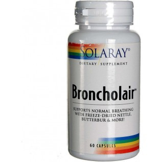 Solaray Broncholair 60 Capsules