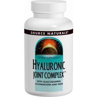 Source Naturals Hyaluronic Joint Complex 30 Tablets