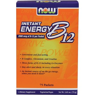 Now Instant Energy B12 75 Packets