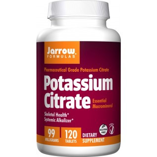 Jarrow Formulas Potassium Citrate 120 Tablets