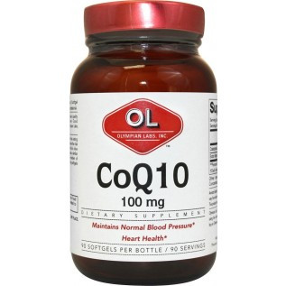 Olympian Labs Coenzyme Q10 100mg 100mg-90 Softgels