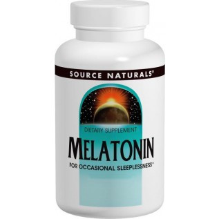Source Naturals Melatonin 3mg 3mg-60 Tablets